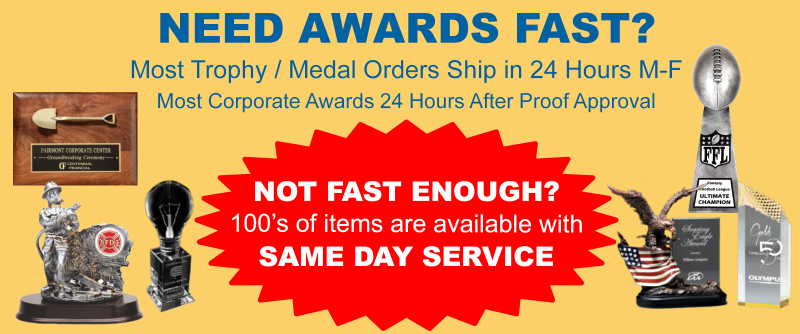 Plastic ID Badges, Most Orders Ship in 24hrs.