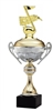 ALEXIS Metal Premium Cup<BR> Music Note Trophy<BR> 16 Inches