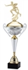 Polaris Metal Trophy Cup<BR> Male Flag Football<BR> 21 Inches