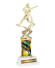 Softball Theme Trophy<BR> 10 Inches