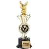 Winner Winner<BR> Chicken Dinner Trophy<BR> 12.5 Inches
