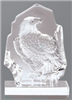 Premium Grade<BR> Crystal Eagle Trophy <BR> 7.5 Inches