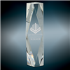 Premium Ultra Heavy Crystal<BR> Spectrum Trophy<BR> 10 Inches