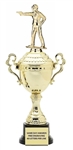 Monaco XL Gold Cup<BR> Civilian Pistol Trophy<BR> 18.5 Inches