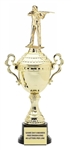 Monaco XL Gold Cup<BR> Civilian Rifle Trophy<BR> 18.5 Inches