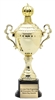 Monaco XL Gold Cup<BR> Pumpkin Trophy<BR> 18.5 Inches