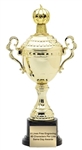 Monaco XL Gold Cup<BR> Pumpkin Trophy<BR> 18.5 Inches