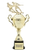 Monaco XL Gold Cup<BR> Tug O War Trophy<BR>18.5 Inches