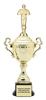 Monaco XL Gold Cup<BR> Achievement Trophy<BR> 18.5 Inches