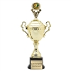 Monaco XL Gold Cup<BR> #1 Sales Trophy<BR> 18.5 Inches