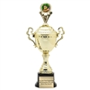 Monaco Gold Cup<BR> Shooting Trophy<BR> 13.5-17 Inches