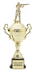 Monaco Gold Cup<BR> Female Trapshooter Trophy<BR> 13.5-17 Inches