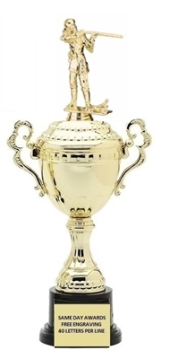Monaco Gold Cup<BR> Frontiersman Trophy<BR> 13.5-17 Inches