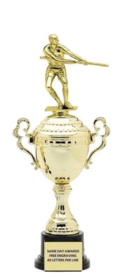 Monaco Gold Cup<BR> Tug O War Trophy<BR> 13.5-17 Inches