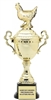 Monaco Gold Cup<BR> Chicken Trophy<BR> 13.5-17 Inches
