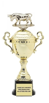 Monaco Gold Cup<BR> Raging Bull Trophy<BR> 13.5-17 Inches