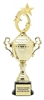 Monaco Gold Cup<BR> Shooting Star Trophy<BR> 13.5-17 Inches