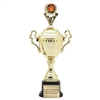 Monaco Gold Cup<BR>Halloween Trophy <BR>13.5-17 Inches