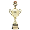 Monaco Gold Cup<BR>Santa Claus Trophy <BR>13.5-17 Inches