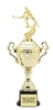 Monaco Gold Cup<BR> Male Motion Ice Hockey Trophy<BR> 13.5-17 Inches