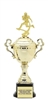 Monaco Gold Cup<BR> Motion Football Trophy<BR> 13.5-17 Inches