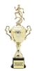 Monaco Gold Cup<BR> Male Motion Track Trophy<BR> 13.5-17 Inches