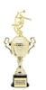 Monaco Gold Cup<BR> Male Motion Volleyball Trophy<BR> 13.5-17 Inches