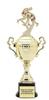 Monaco Gold Cup<BR> Male Motion Wrestling Trophy<BR> 13.5-17 Inches