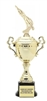 Monaco Gold Cup<BR> Male Motion Swimming Trophy<BR> 13.5-17 Inches