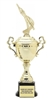 Monaco Gold Cup<BR> Female Motion Swimming Trophy<BR> 13.5-17 Inches