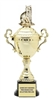 Monaco Gold Cup<BR> Cat Trophy<BR> 13.5-17 Inches