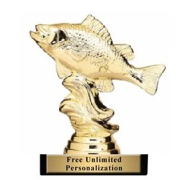 Large Mouth Bass Trophy, Fishing Trophies