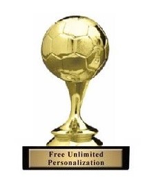 Soccer trophy World Cup Trophy Model Souvenir Gold 5/8.3/10.6/14 inch 