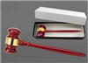 High Gloss Rosewood<BR> Premium Gavel<BR> 10 Inch<BR>Free Gavel Band