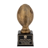 Up to 16 Year<BR>Hall of Fame <BR> Fantasy Football Trophy<BR> 16 Inches