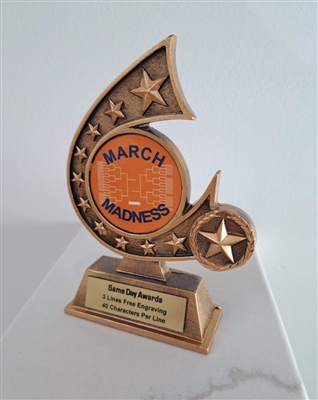 Comet<BR> March Madness<BR> Trophy 5.75 Inches