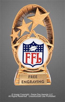 Fantasy Football Championship Ring - American Trophies & Awards