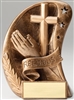 Curve <BR>Religious Trophy<BR> 5.5 Inches