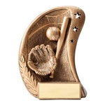 Curve <BR>Baseball Trophy<BR> 5.5 Inches