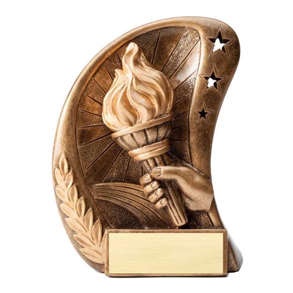 Curve <BR>Victory Trophy<BR> 5.5 Inches