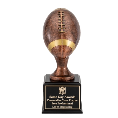 Up to 16 Year<BR>Gridiron Football Trophy<BR> 16 Inches