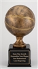 Up to 16 Year<BR>Bronzed<BR>Basketball Trophy<BR> 16 Inches