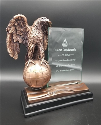 32oz On Point Bullet Termos - American Eagle - California Trophy & Awards