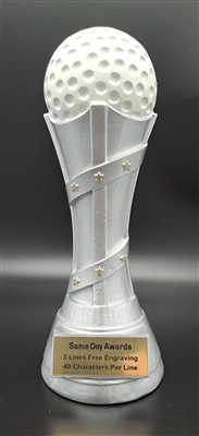 ViCTORY Golf Trophy<BR> 7.5 to 11 Inches