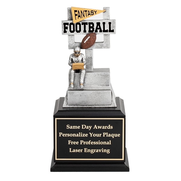 Premium Fantasy Football<BR> Winner Trophy<BR> 11.25 Inches
