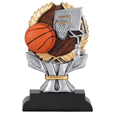 Impact<BR> Basketball Trophy<BR> 6 Inches