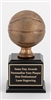 Premium Antqiue Gold<BR>Basketball Trophy<BR>9 Inches