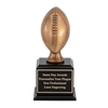 Premium Bronze <BR> Football Trophy<BR> 9 Inches