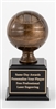 Premium Bronze <BR> Volleyball Trophy<BR> 9 Inches