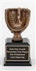 Premium Bronze <BR> Baseball/Softball Trophy<BR> 8.75 Inches